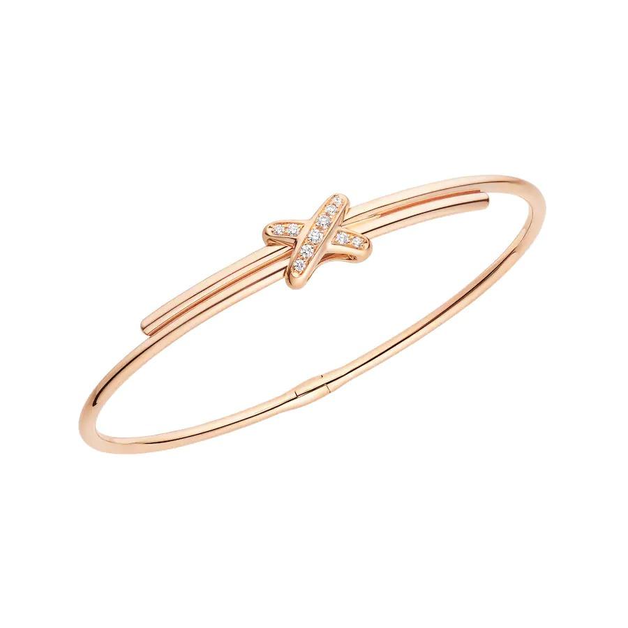 [Kincade Jewelery]JEUX DE BRACELET PINK GOLD DIAMONDS