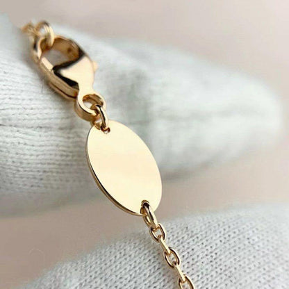 [Kincade Jewelery]JEUX DE BRACELET MALACHITE PINK GOLD DIAMONDS