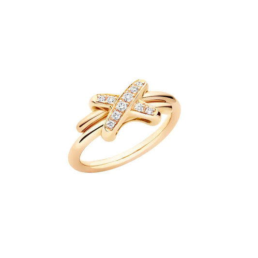 [Kincade Jewelery]JEUX DE GOLD DIAMOND RING