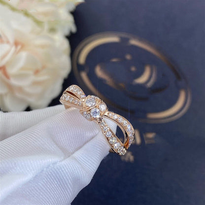 [Kincade Jewelery]LIENS PINK GOLD DIAMOND RING