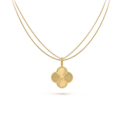 [Kincade Jewelery]Kincade 25MM PEDANT NECKLACE GOLD