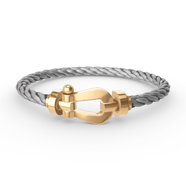 [Kincade Jewelery]FORCE LARGE HORSESHOE NO DIAMOND BRACELET GOLD
