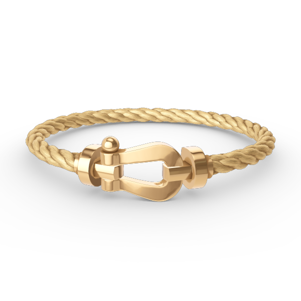 [Kincade Jewelery]FORCE LARGE HORSESHOE NO DIAMOND BRACELET GOLD