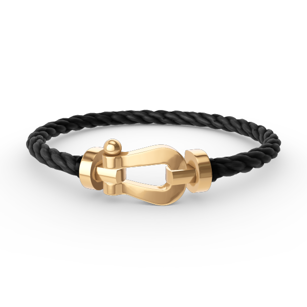 [Kincade Jewelery]FORCE LARGE HORSESHOE NO DIAMOND BRACELET GOLD