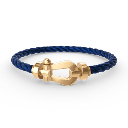 [Kincade Jewelery]FORCE LARGE HORSESHOE NO DIAMOND BRACELET GOLD