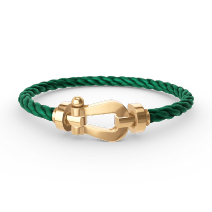 [Kincade Jewelery]FORCE LARGE HORSESHOE NO DIAMOND BRACELET GOLD