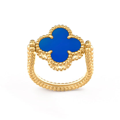 [Kincade Jewelery]Kincade RIVERSIBLE BLUE AGATE RING