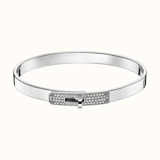 [Kincade Jewelery]KELLY SILVER DIAMOND BRACELET