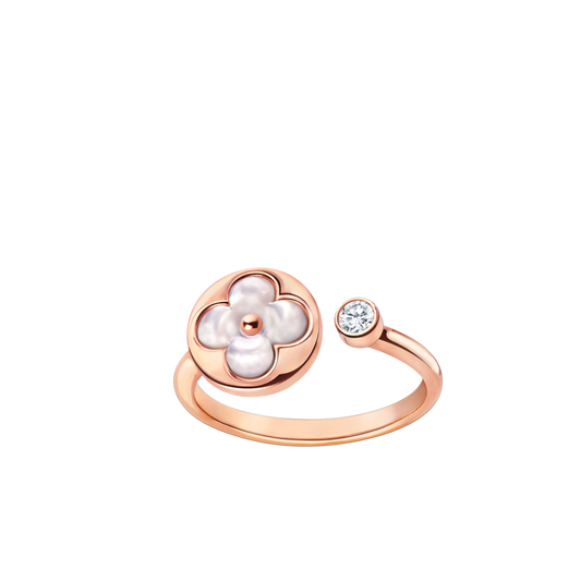 [Kincade Jewelery]SUN 1 DIAMOND PINK MOP RING