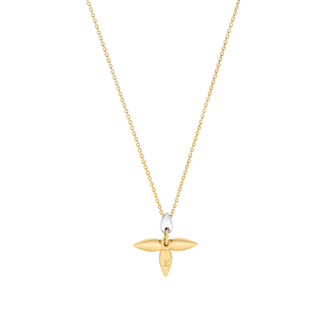 [Kincade Jewelery]LOUISETTE PEDANT GOLD NECKLACE