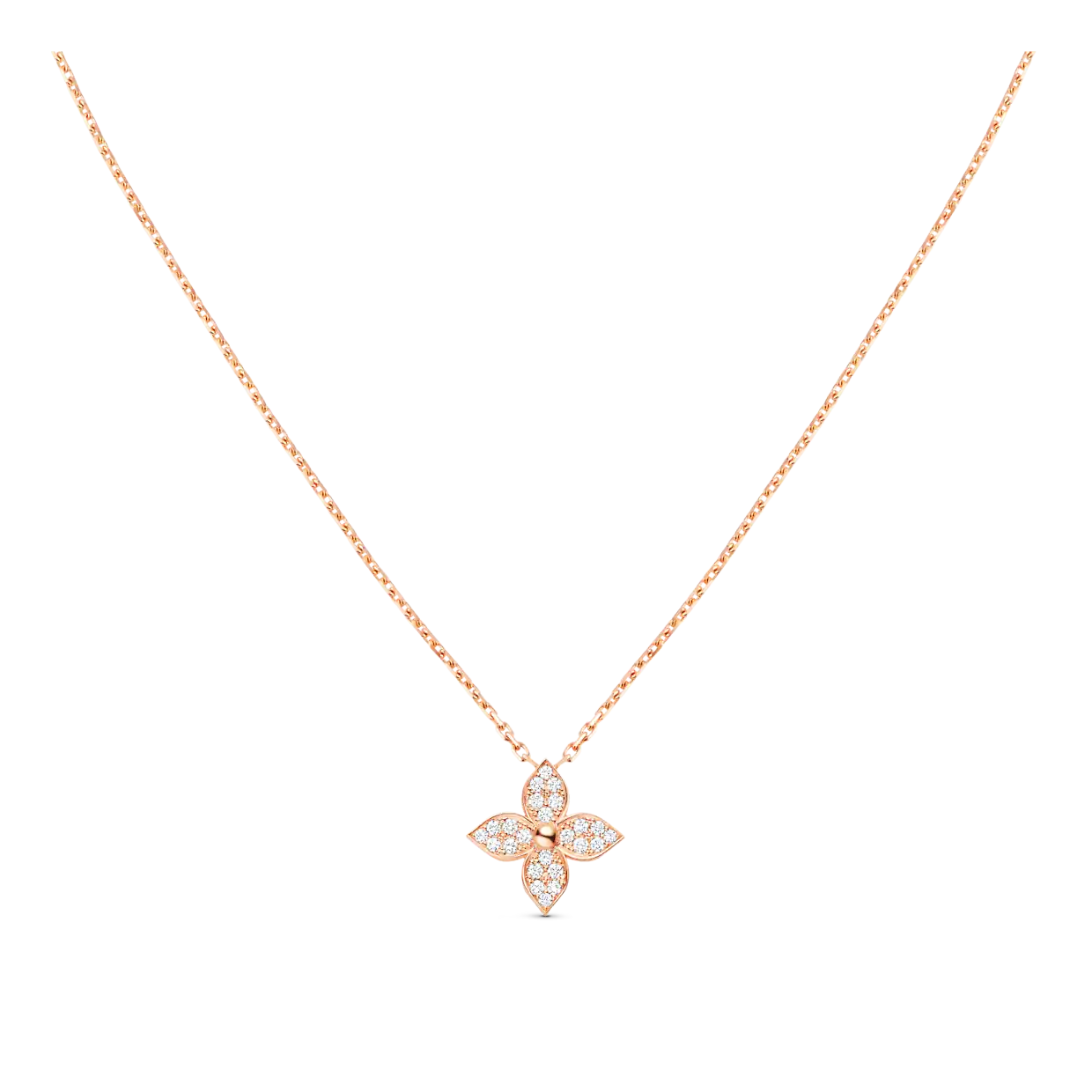[Kincade Jewelery]STAR DIAMOND NECKALCE