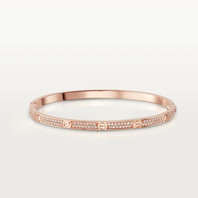 [Kincade Jewelery]LOVE BRACELET 3.65MM DIAMOND-PAVED