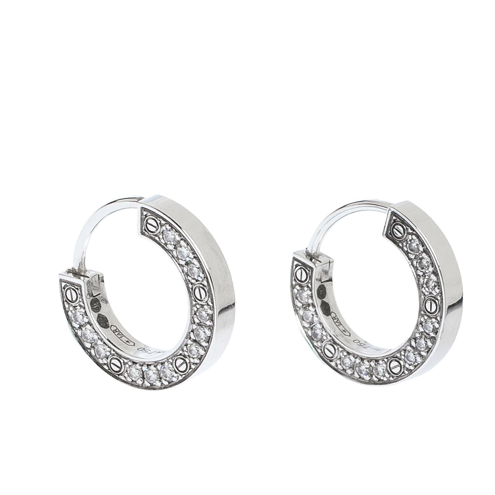 [Kincade Jewelery]LOVE DIAMOND EARRINGS