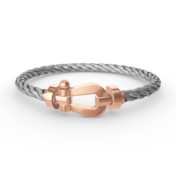 [Kincade Jewelery]FORCE LARGE HORSESHOE NO DIAMOND BRACELET ROSE GOLD