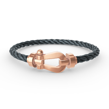 [Kincade Jewelery]FORCE LARGE HORSESHOE NO DIAMOND BRACELET ROSE GOLD