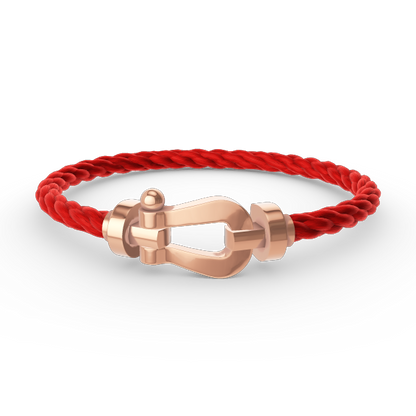 [Kincade Jewelery]FORCE LARGE HORSESHOE NO DIAMOND BRACELET ROSE GOLD