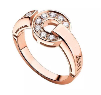 [Kincade Jewelery]DREAM RING DIAMOND PINK GOLD