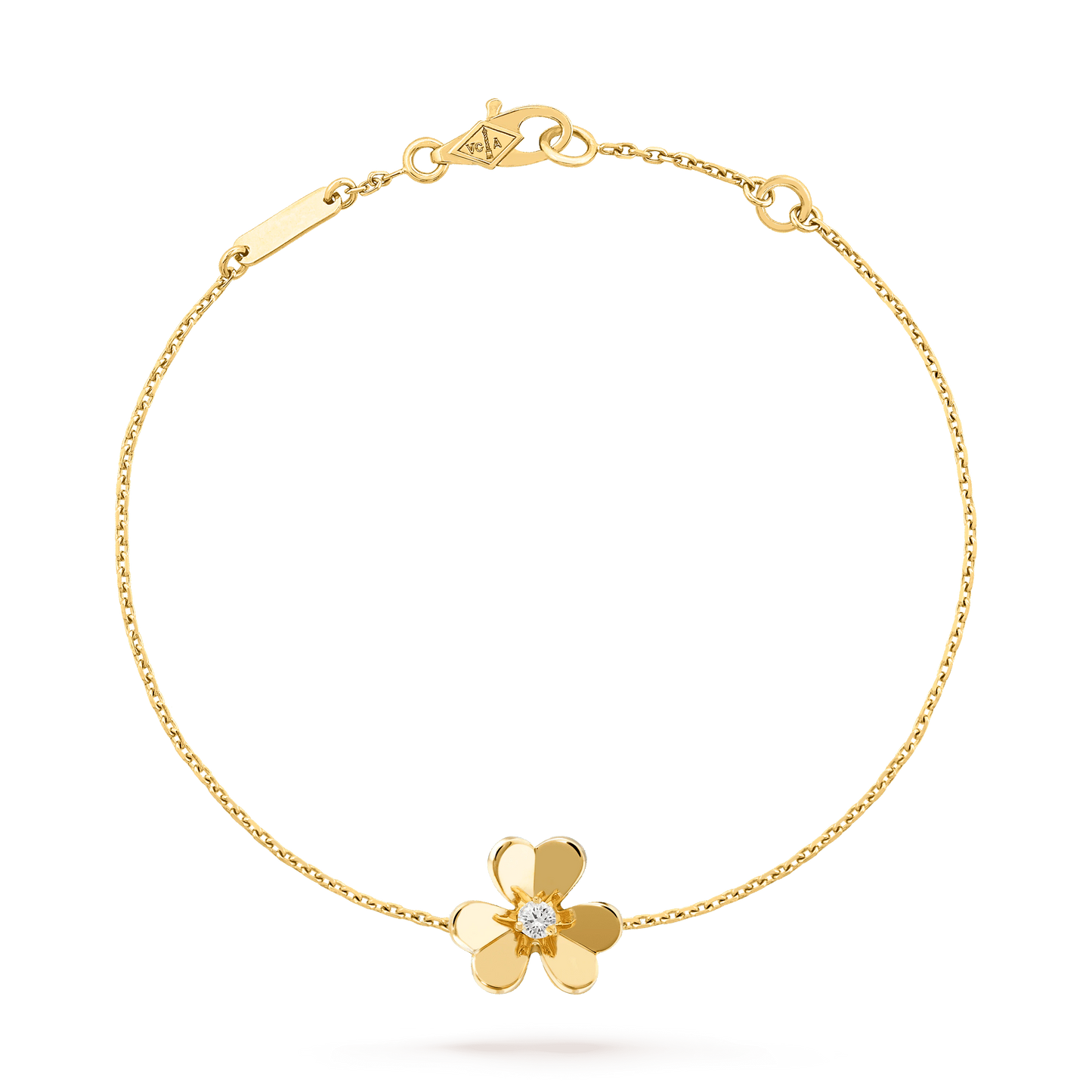 [Kincade Jewelery]FRIVOLE GOLD FLOWER BRACELET
