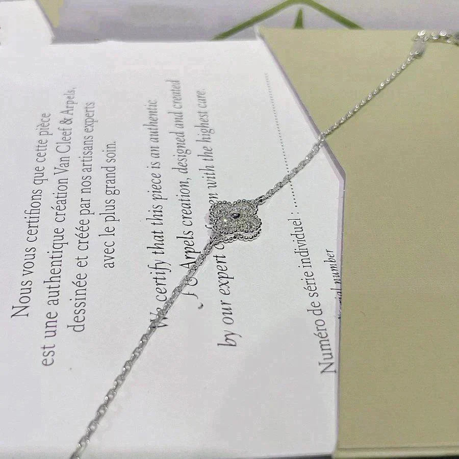 [Kincade Jewelery]Kincade  SINGLE FLOWER BRACELET SILVER