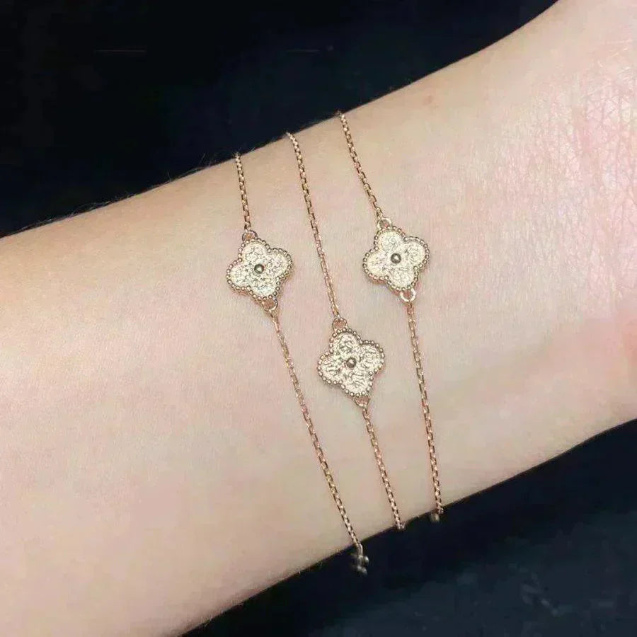 [Kincade Jewelery]Kincade SINGLE FLOWER BRACELET
