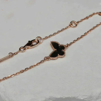 [Kincade Jewelery]BUTTERFLY ONYX  BUTTERFLY BRACELET