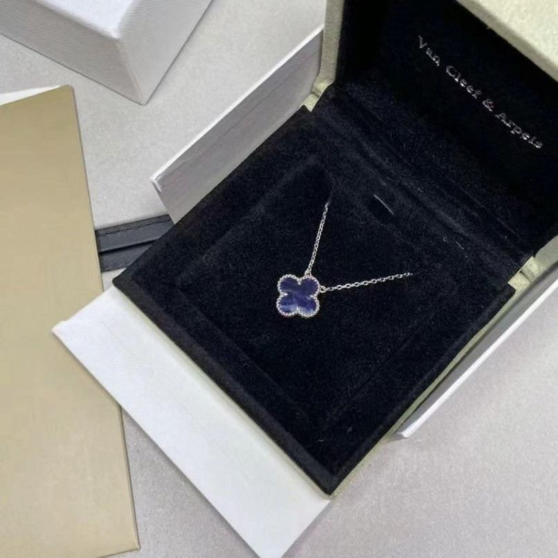 [Kincade Jewelery]Kincade 15MM PIETERSITE NECKLACE SILVER