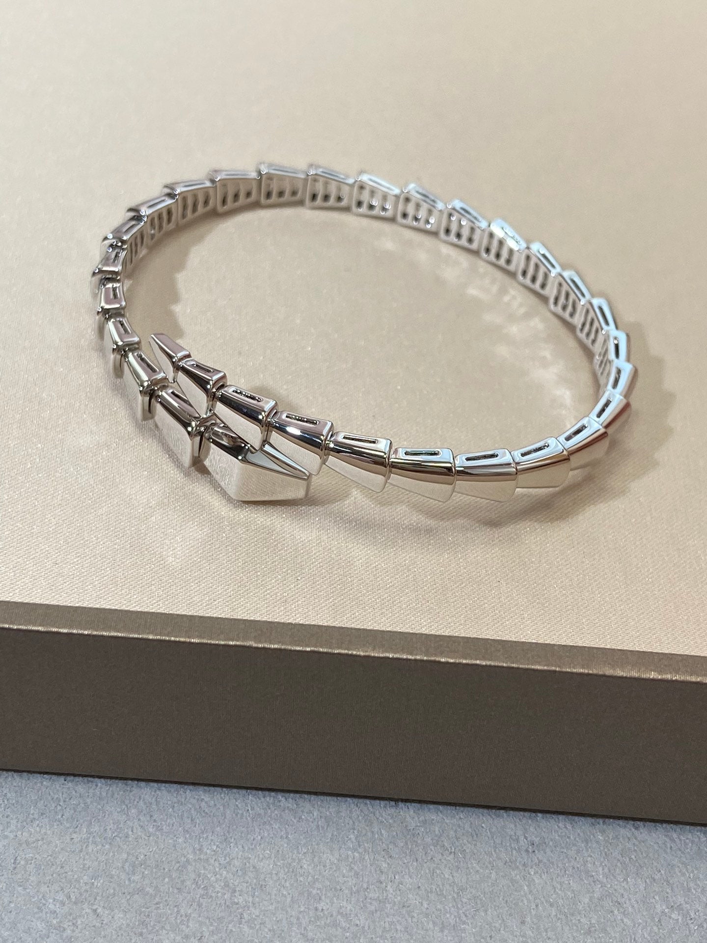 [Kincade Jewelery]SERPENTI VIPER SILVER BRACELET