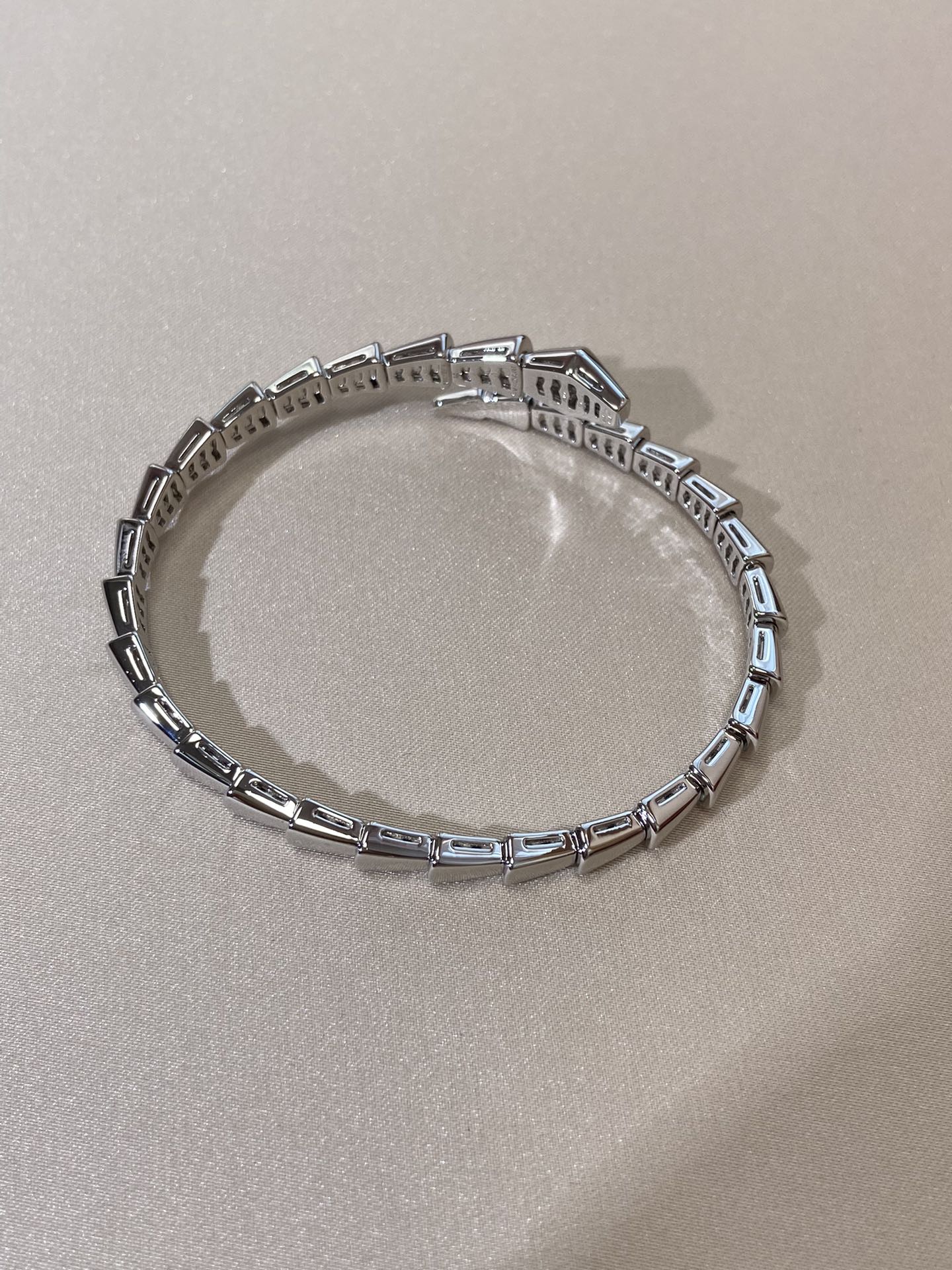 [Kincade Jewelery]SERPENTI VIPER SILVER BRACELET