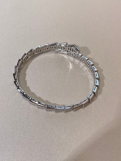 [Kincade Jewelery]SERPENTI VIPER SILVER BRACELET