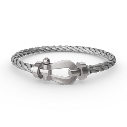 [Kincade Jewelery]FORCE LARGE HORSESHOE NO DIAMOND BRACELET SILVER