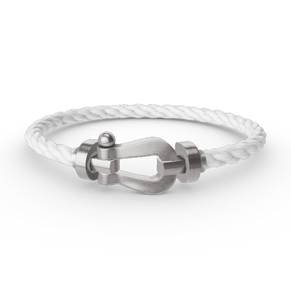 [Kincade Jewelery]FORCE LARGE HORSESHOE NO DIAMOND BRACELET SILVER